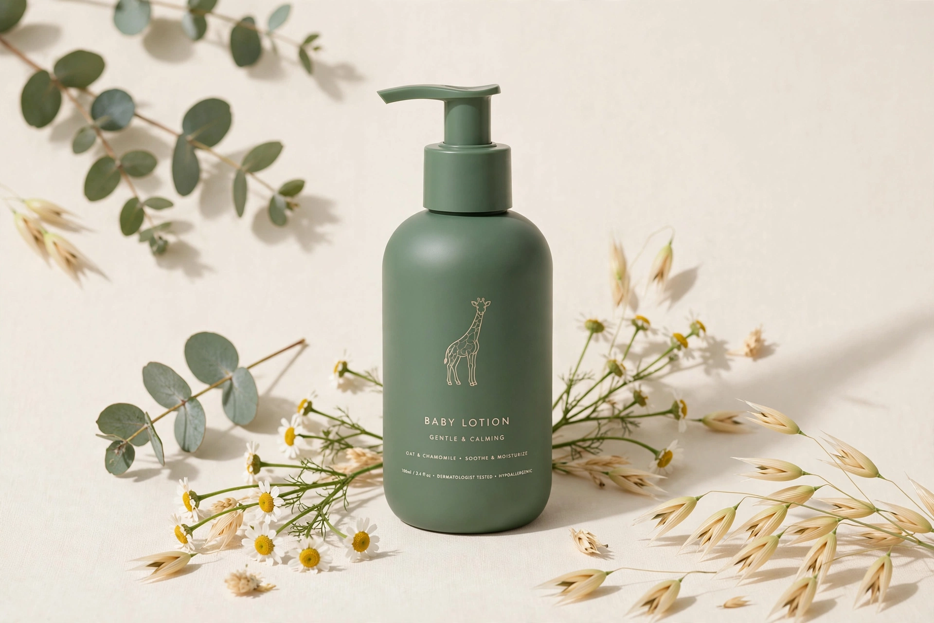 Sage pump bottle editorial